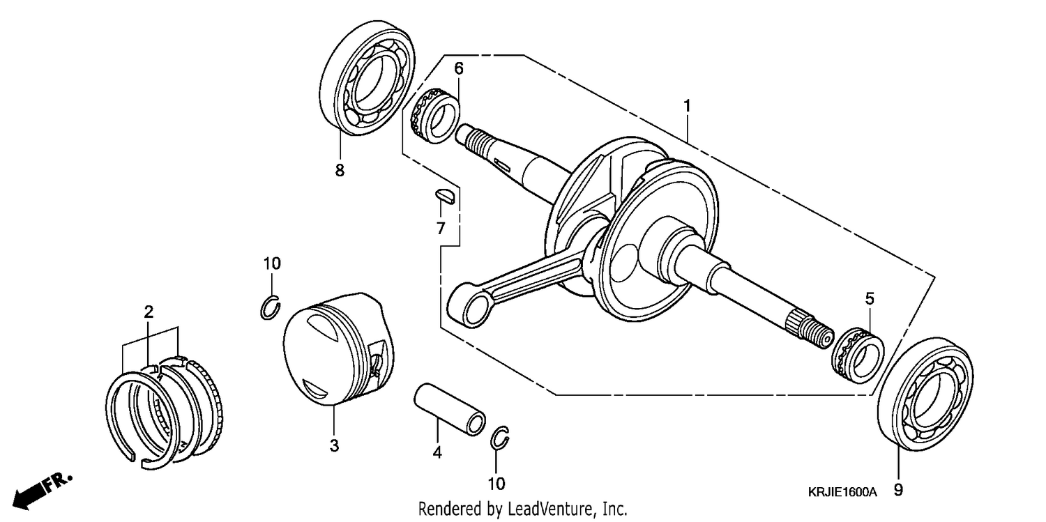 CRANKSHAFT/PISTON