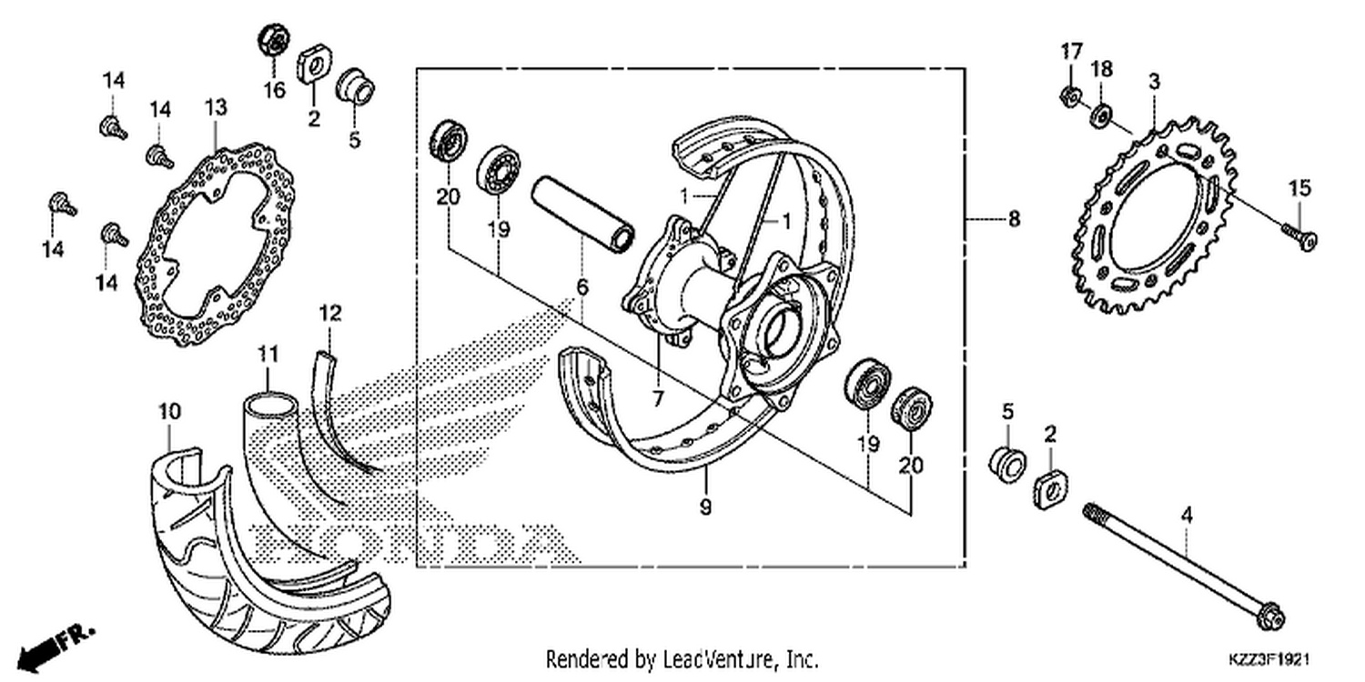 Assembly diagram