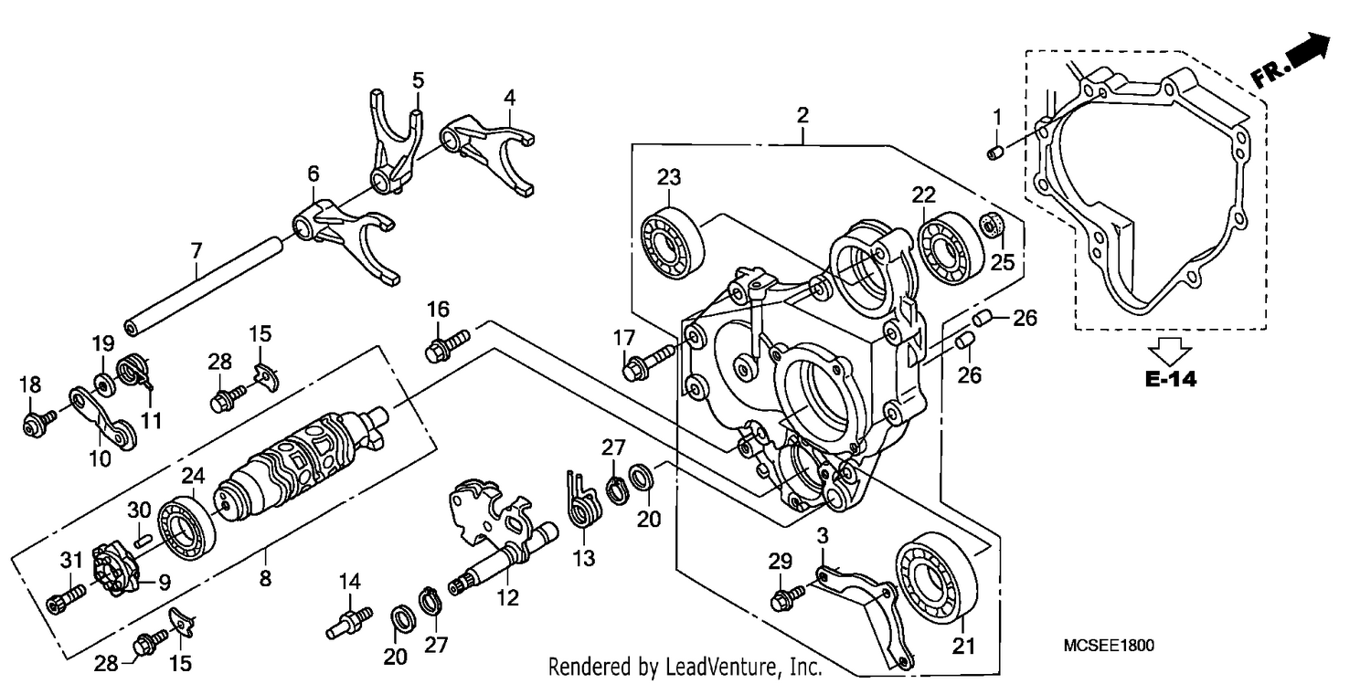 GEARSHIFT DRUM