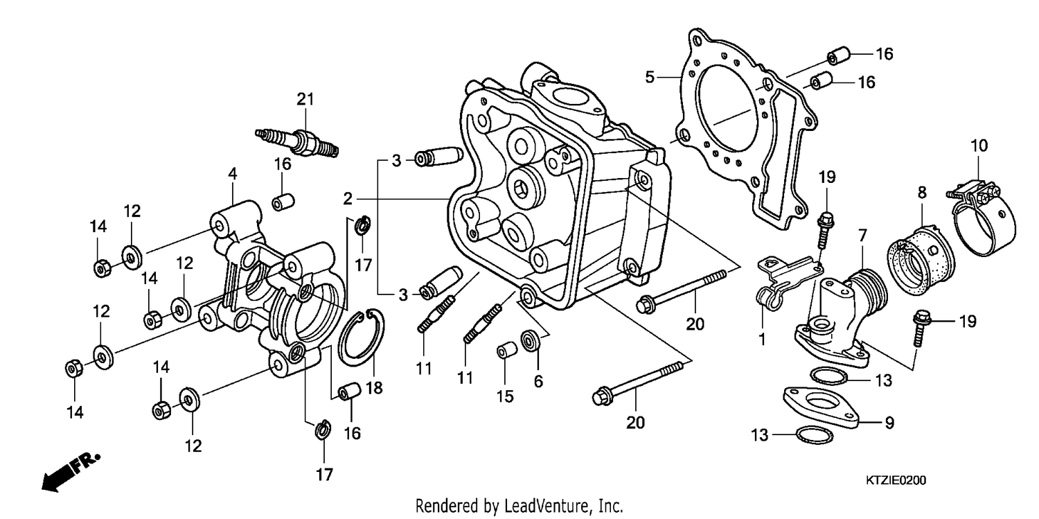 CYLINDER HEAD