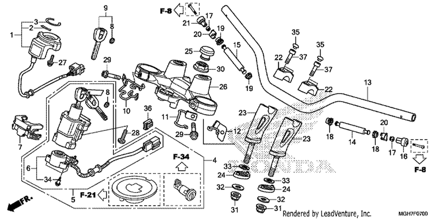  HANDLE PI PE/ TOP BRI DGE