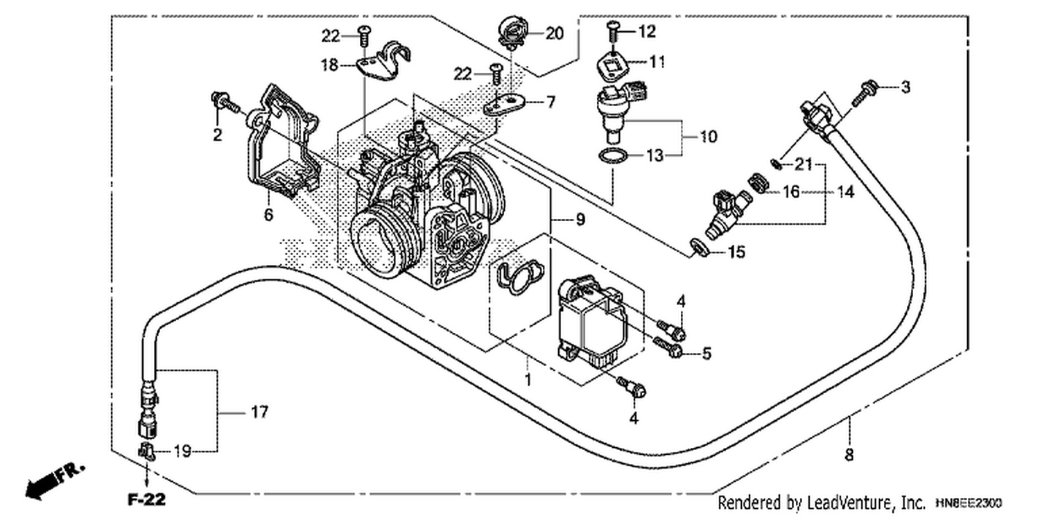  THROTTLE BODY