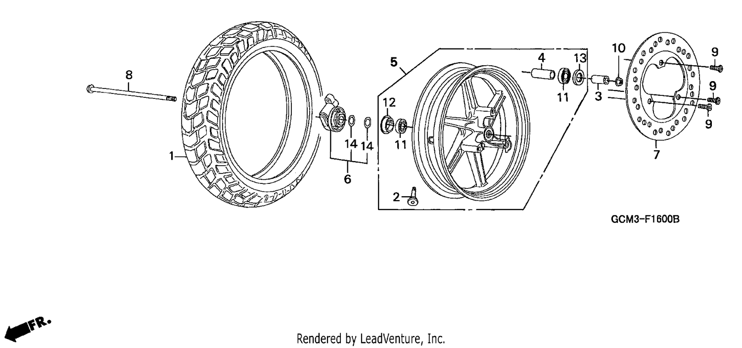 FRONT WHEEL (2)