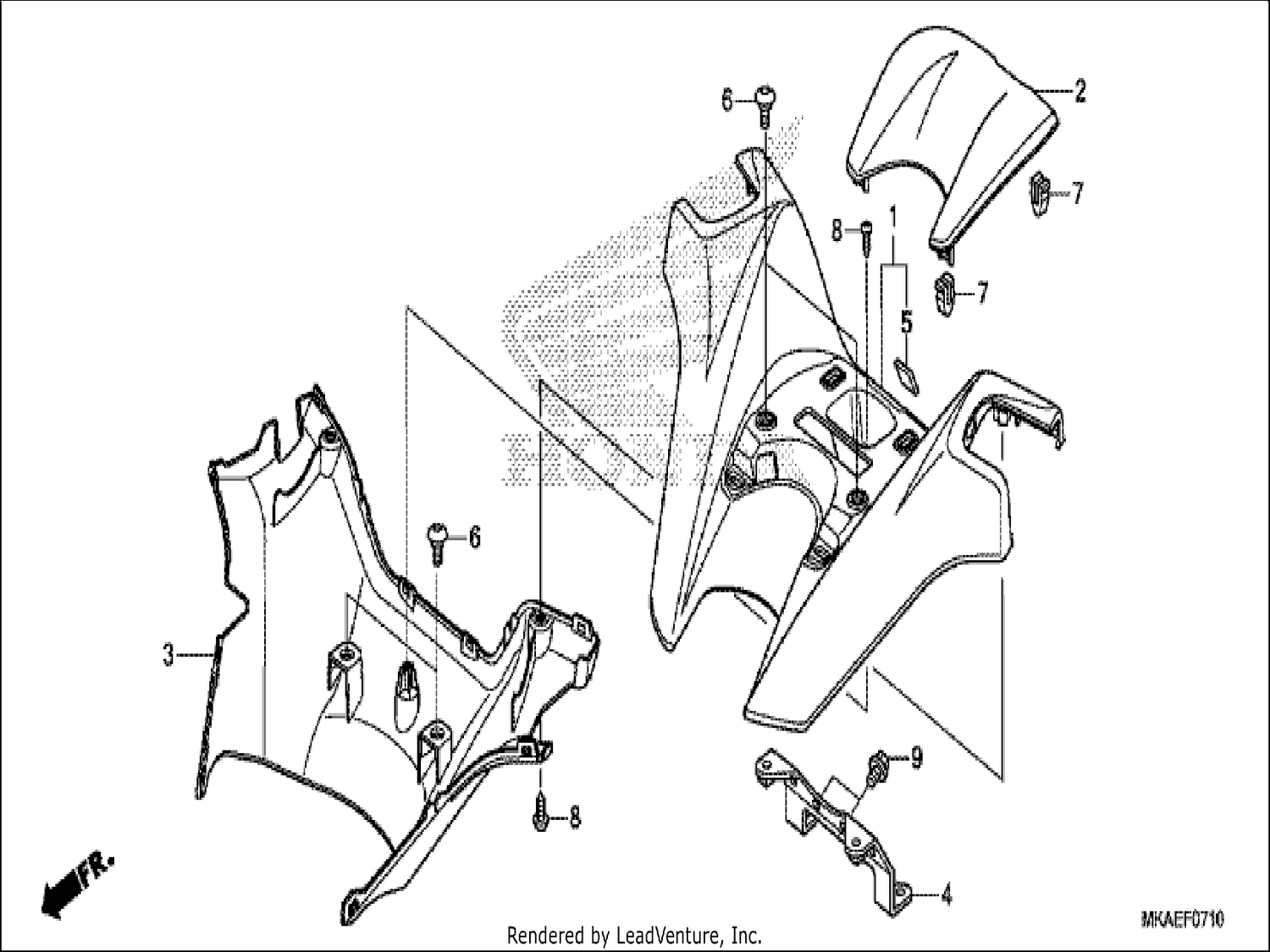  10 HANDLE COVER