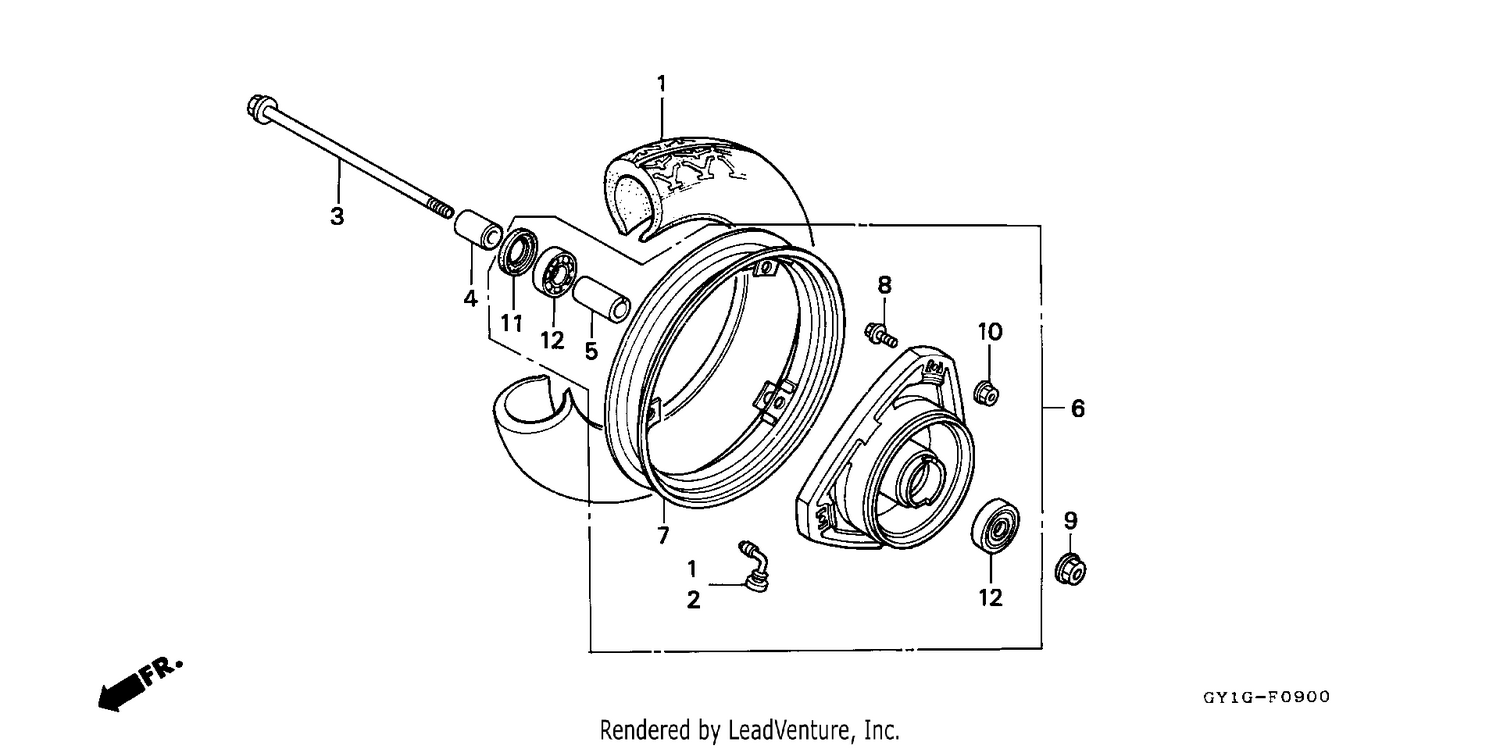 FRONT WHEEL