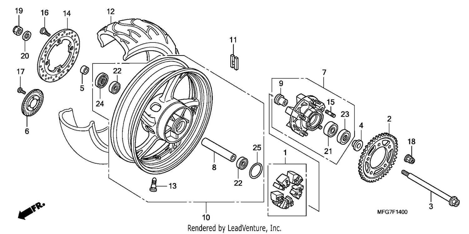 REAR WHEEL