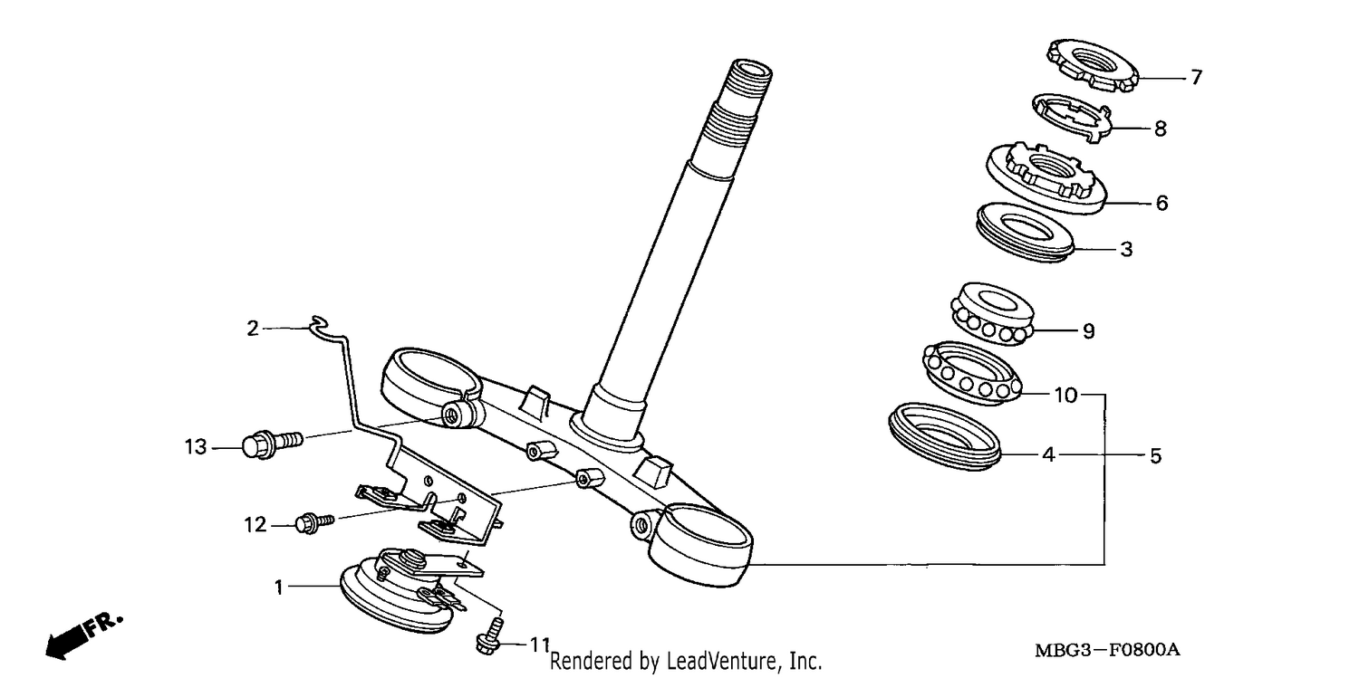 STEERING STEM