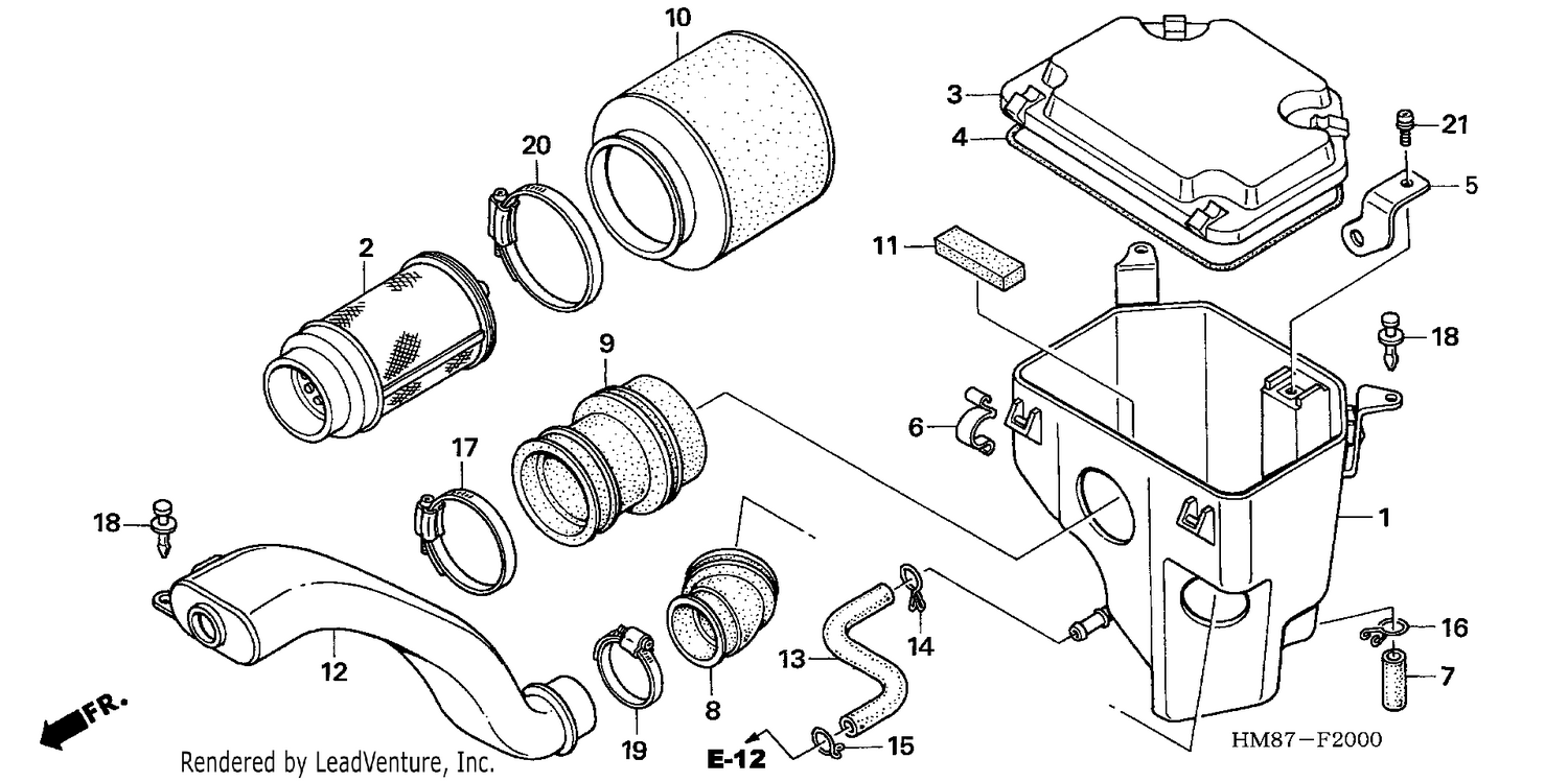 AIR CLEANER