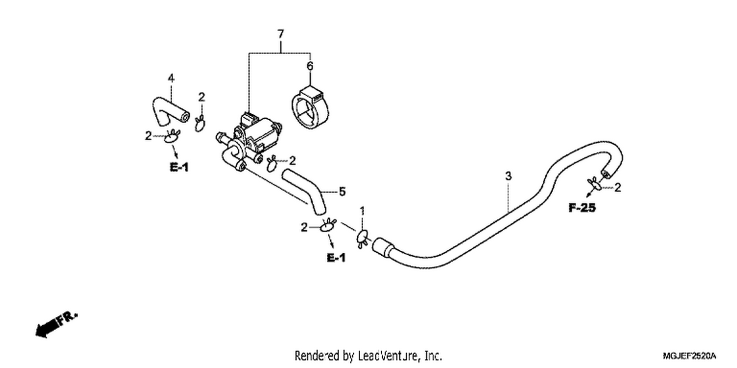  20 AIR INJECTION CONTROL VALVE