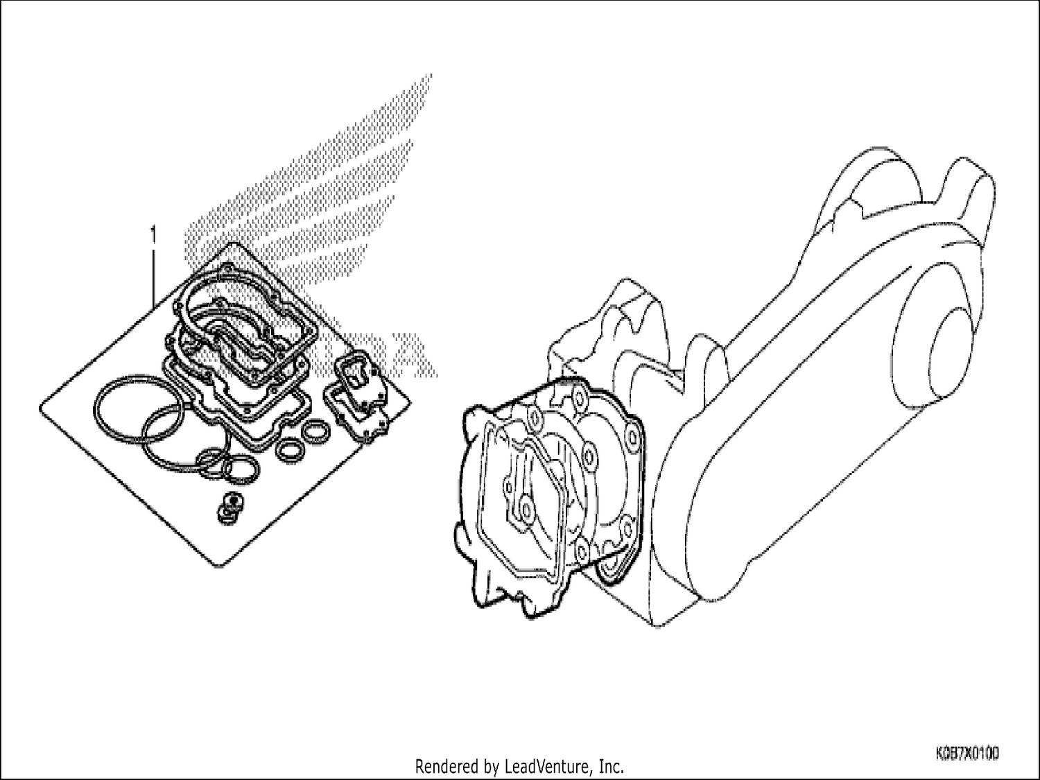  GASKET KIT A