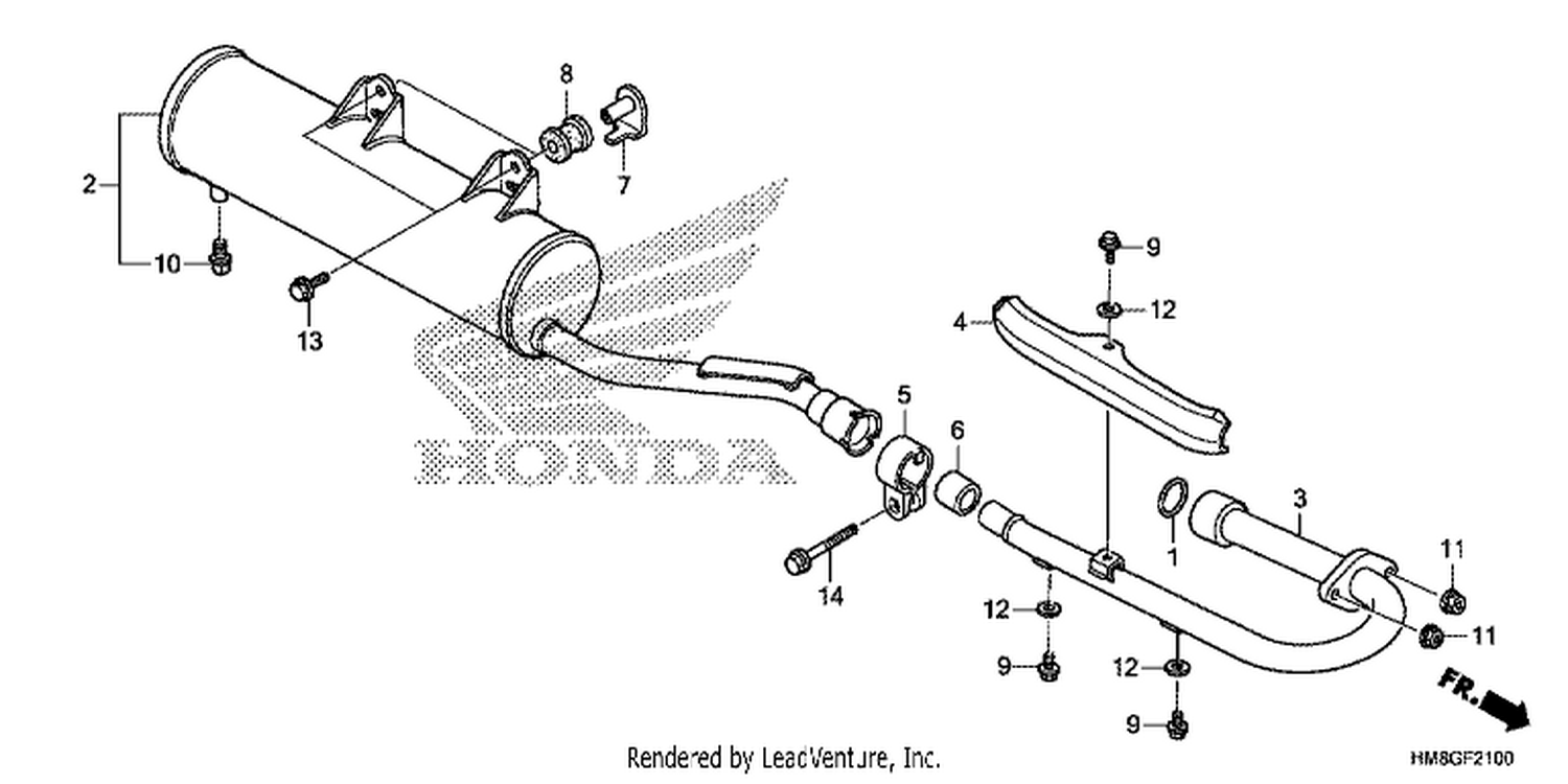  MUFFLER