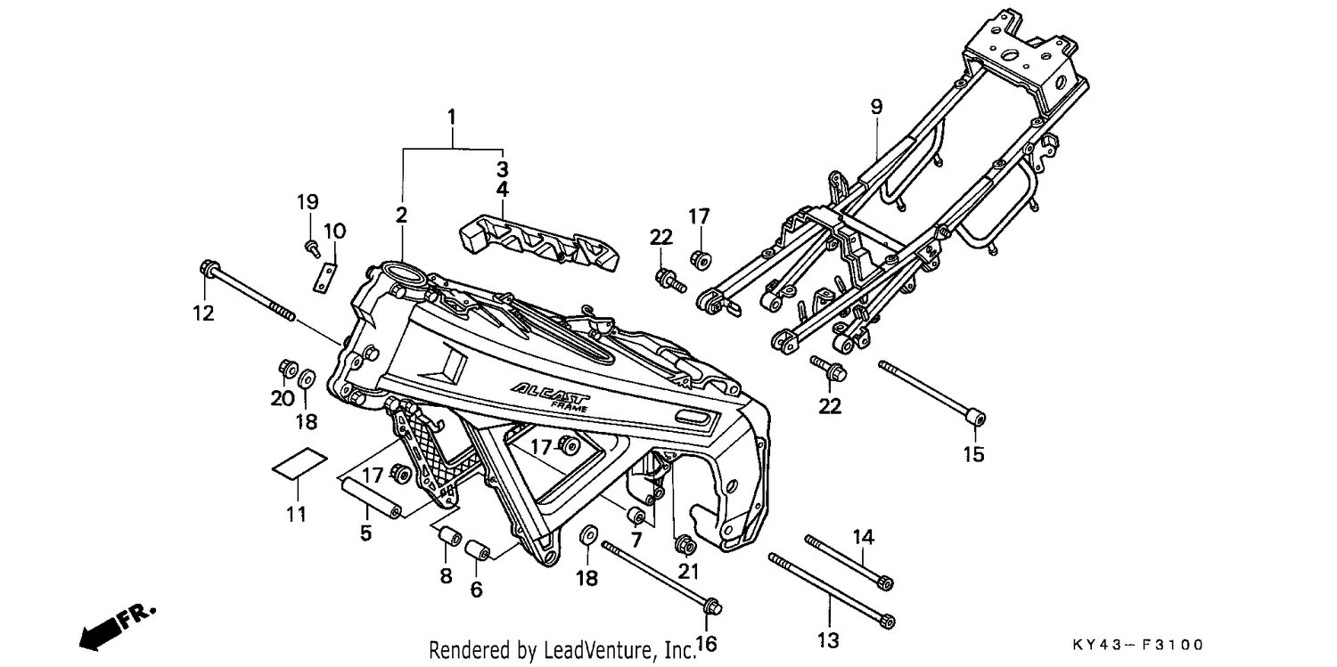 FRAME BODY