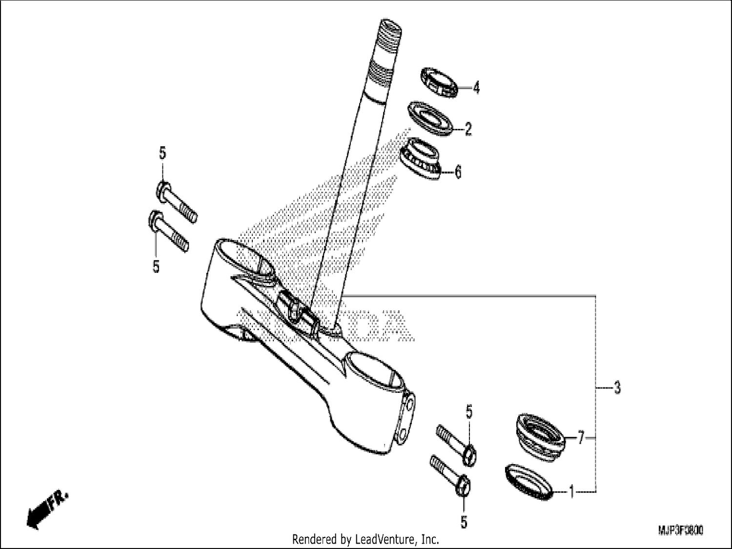  STEERING STEM