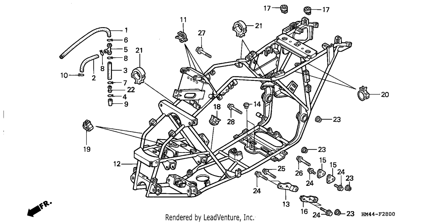 FRAME BODY