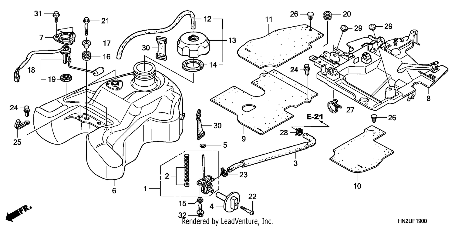 FUEL TANK
