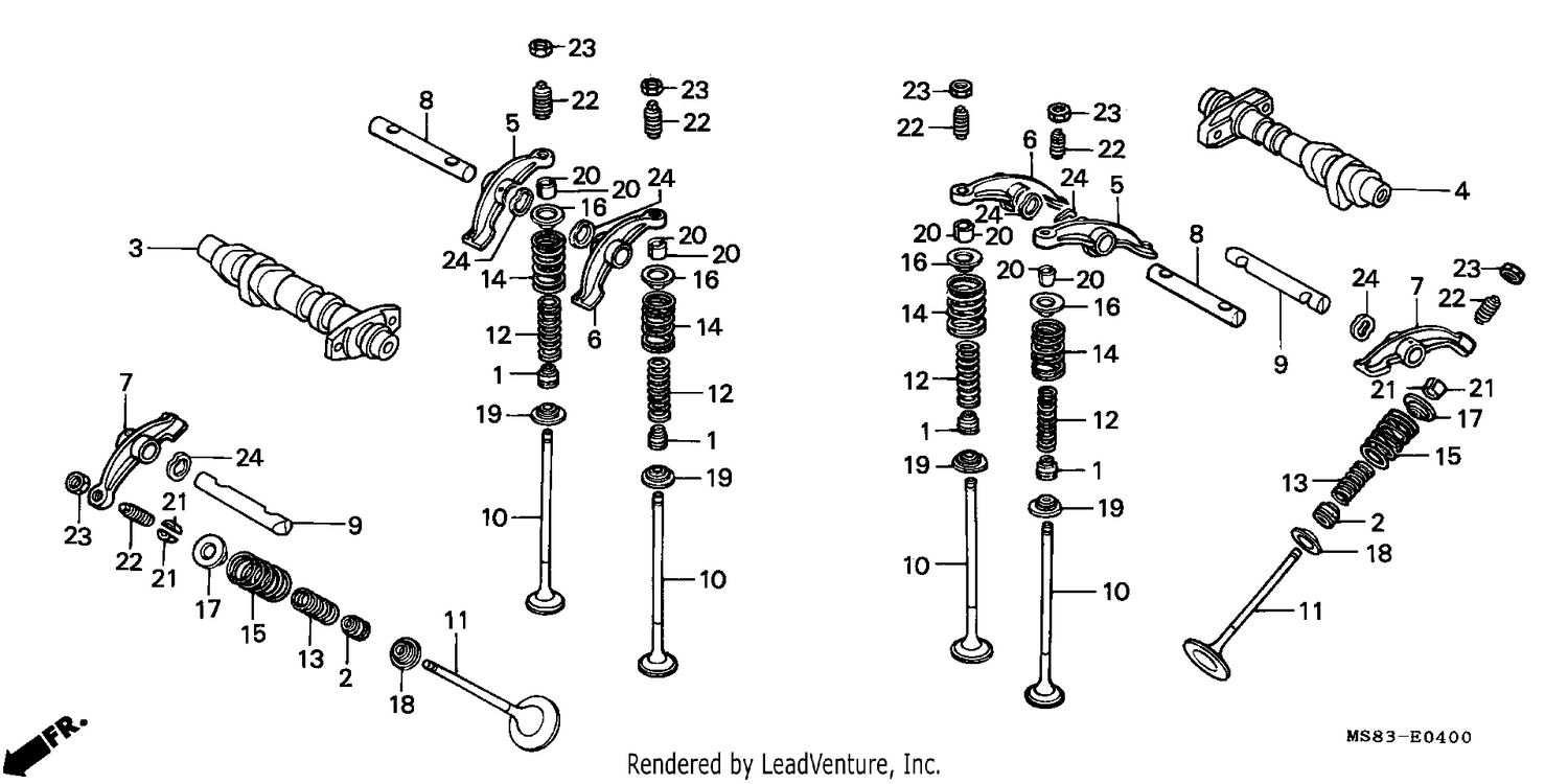 CAMSHAFT/VALVE