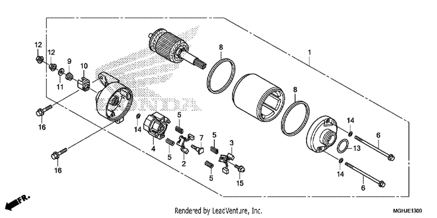  STARTING MOTOR