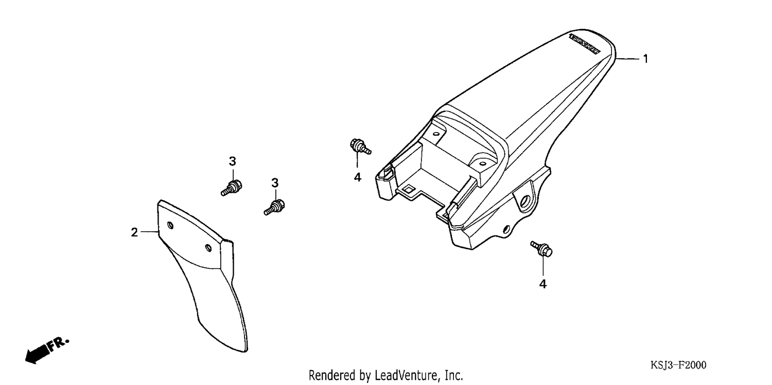 REAR FENDER