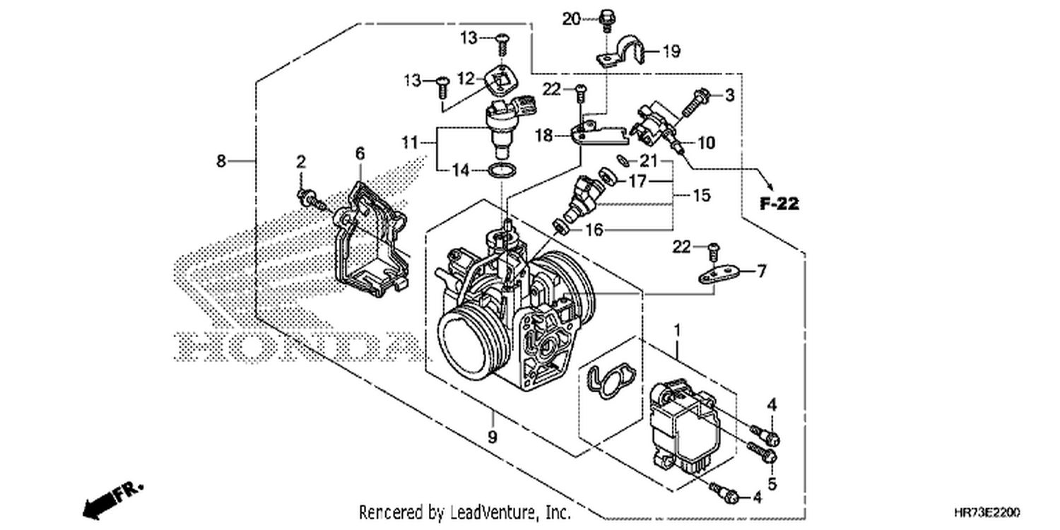  THROTTLE BODY