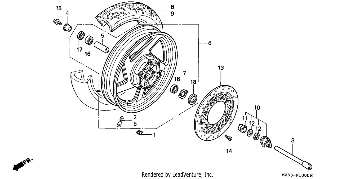 FRONT WHEEL