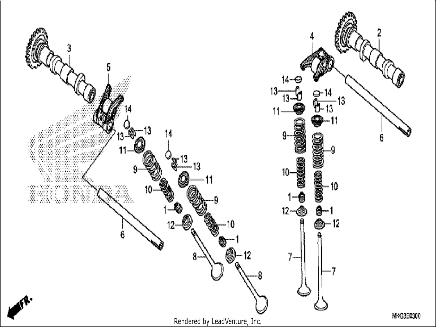  CAMSHAFT/VALVE