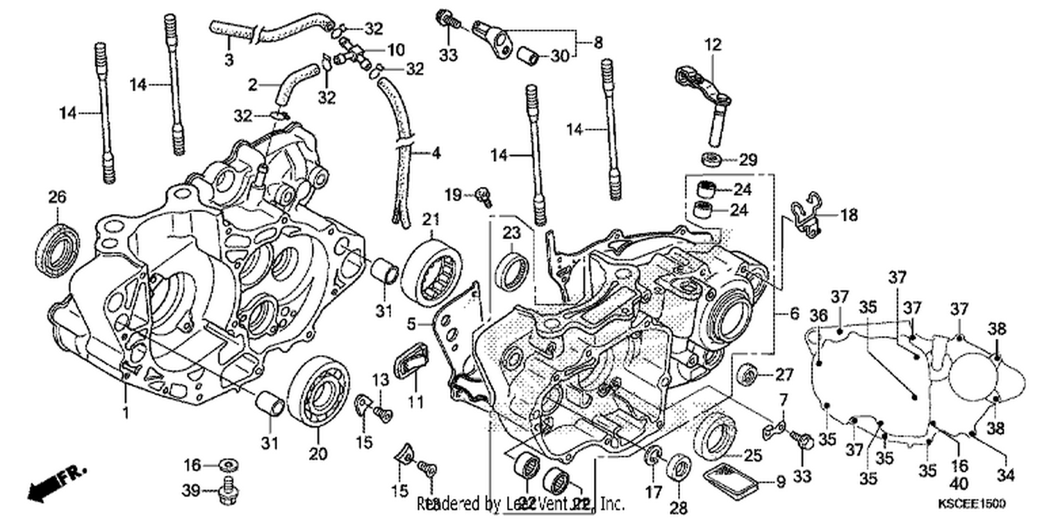  CRANKCASE