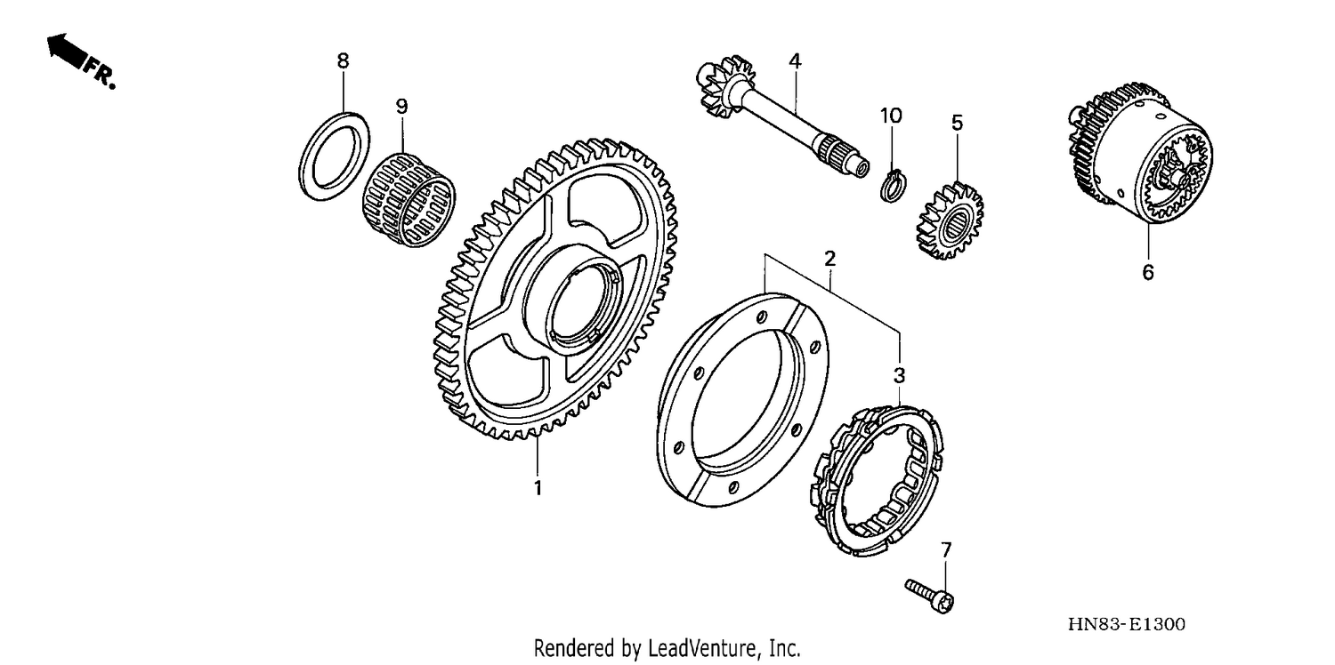 STARTING GEAR