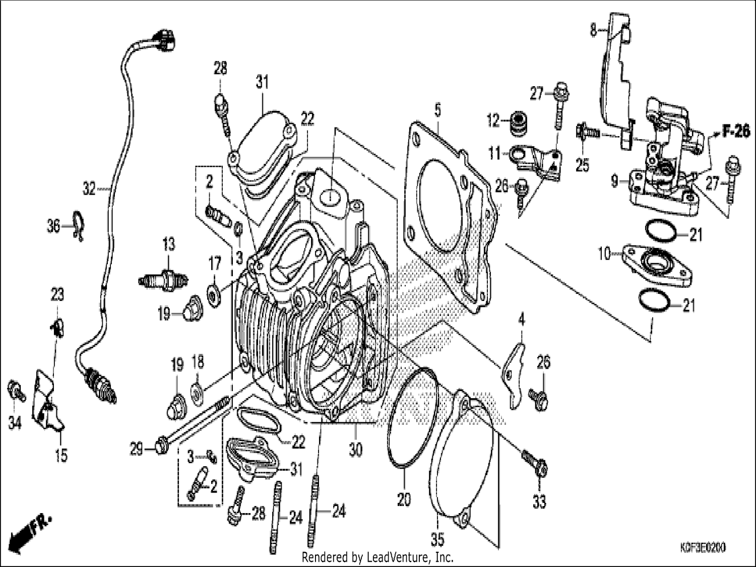  CYLINDER HEAD