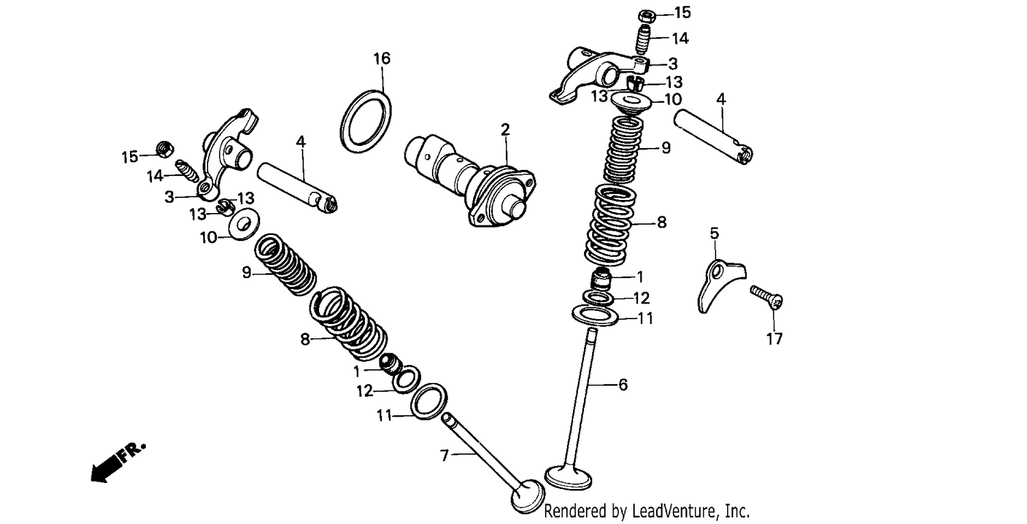 CAMSHAFT/VALVE