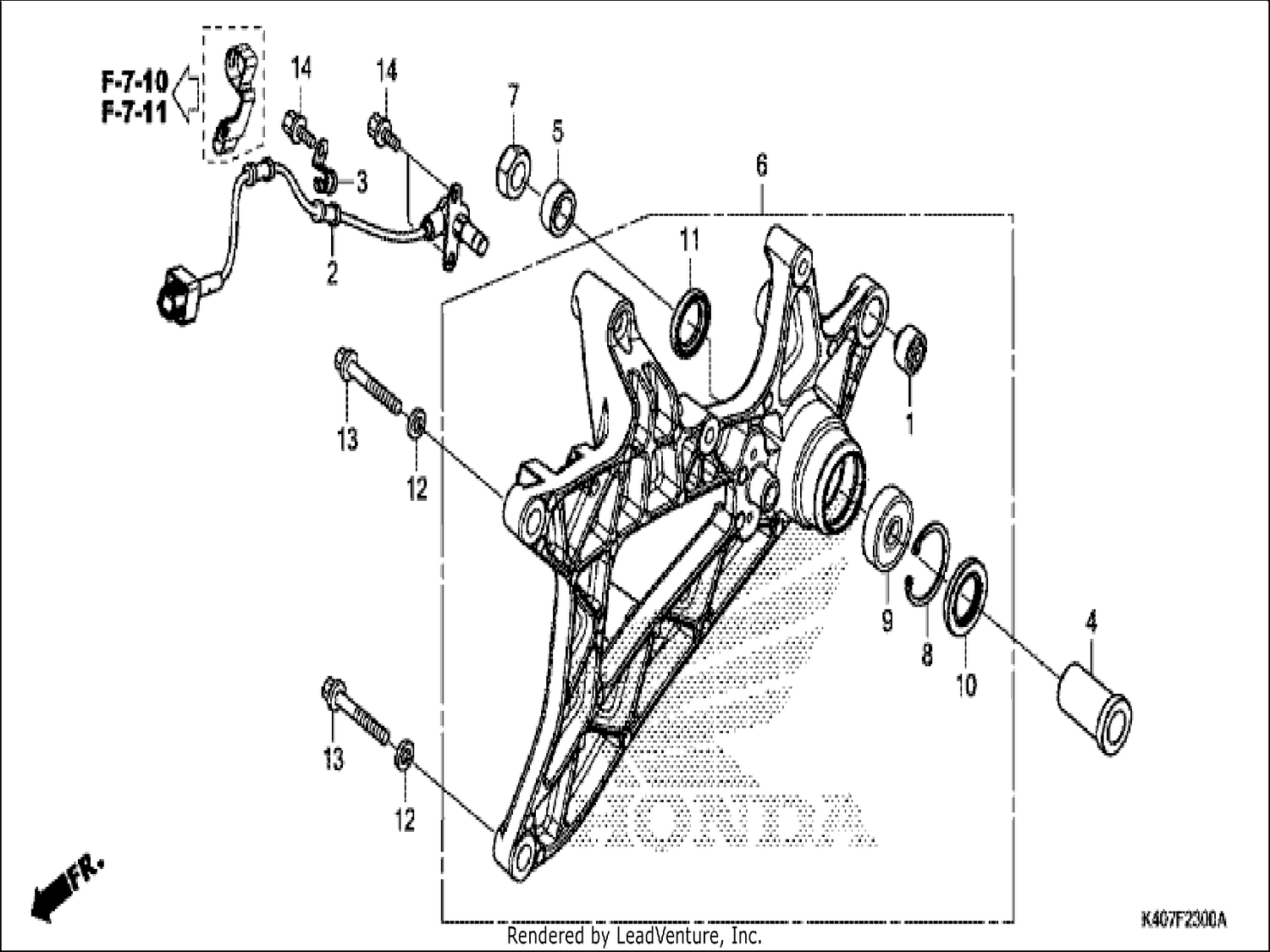  SWINGARM