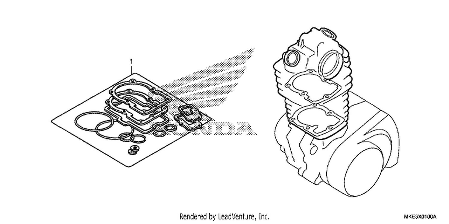  GASKET KIT A