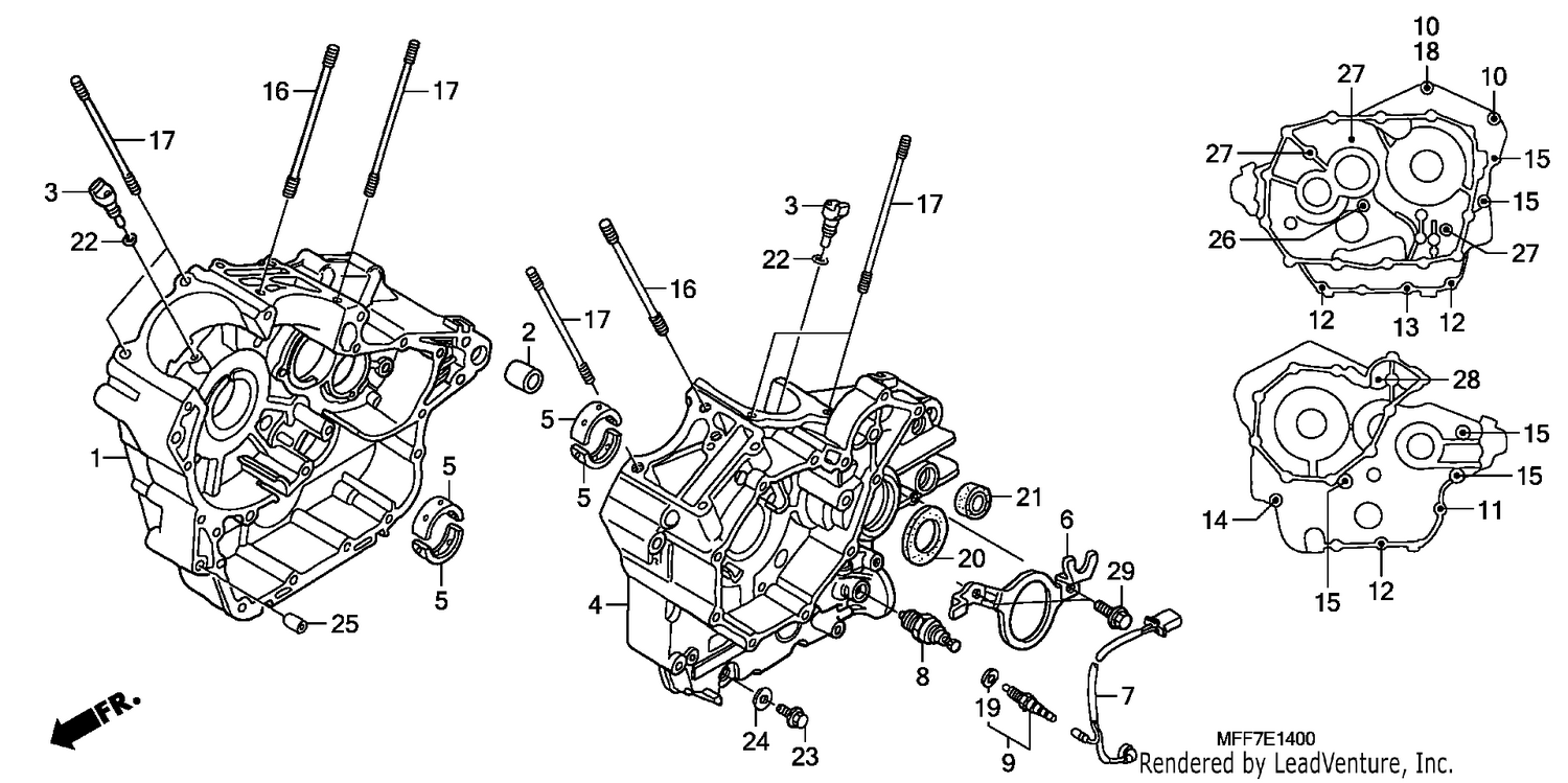 CRANKCASE