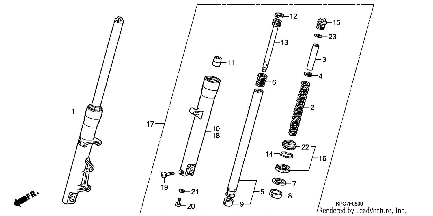 FRONT FORK