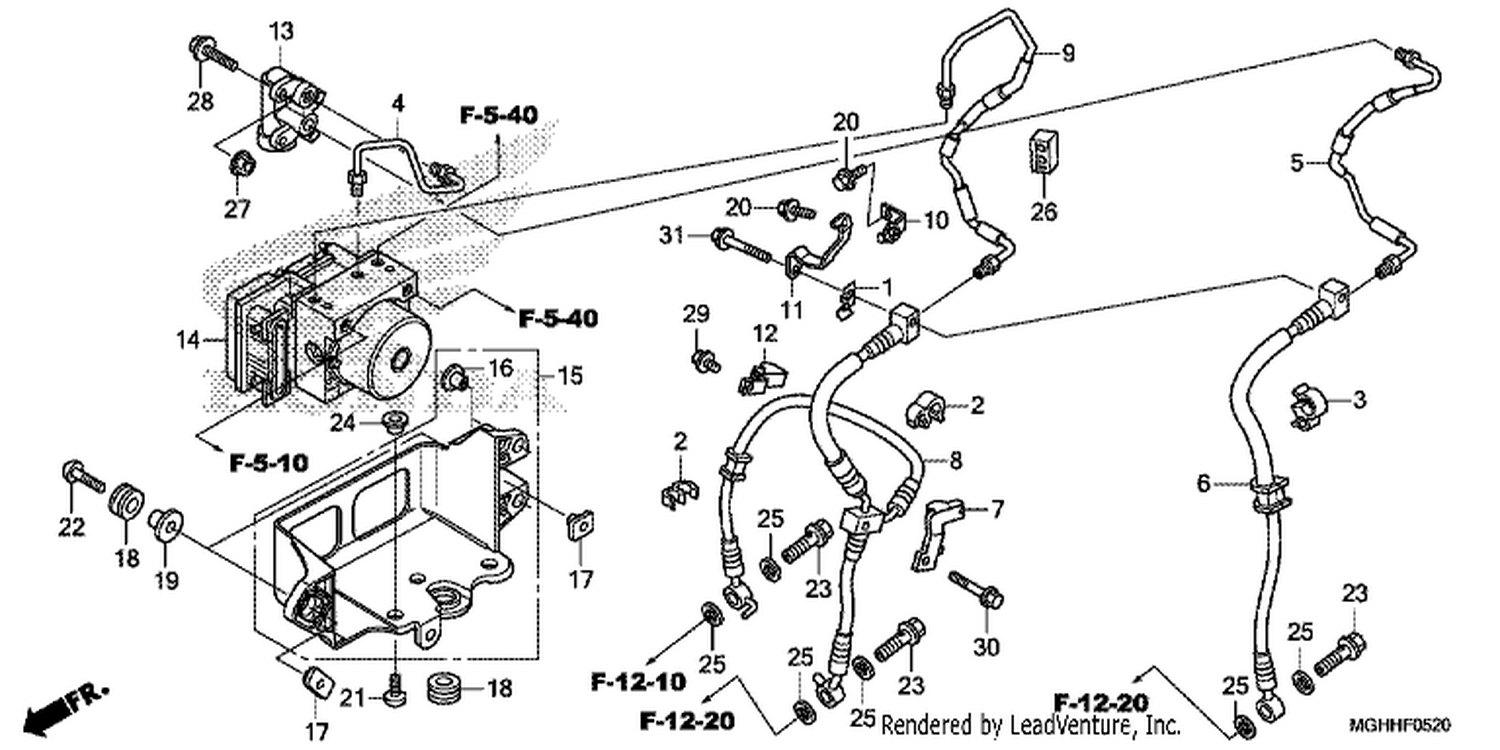  20 ABS MODULATOR