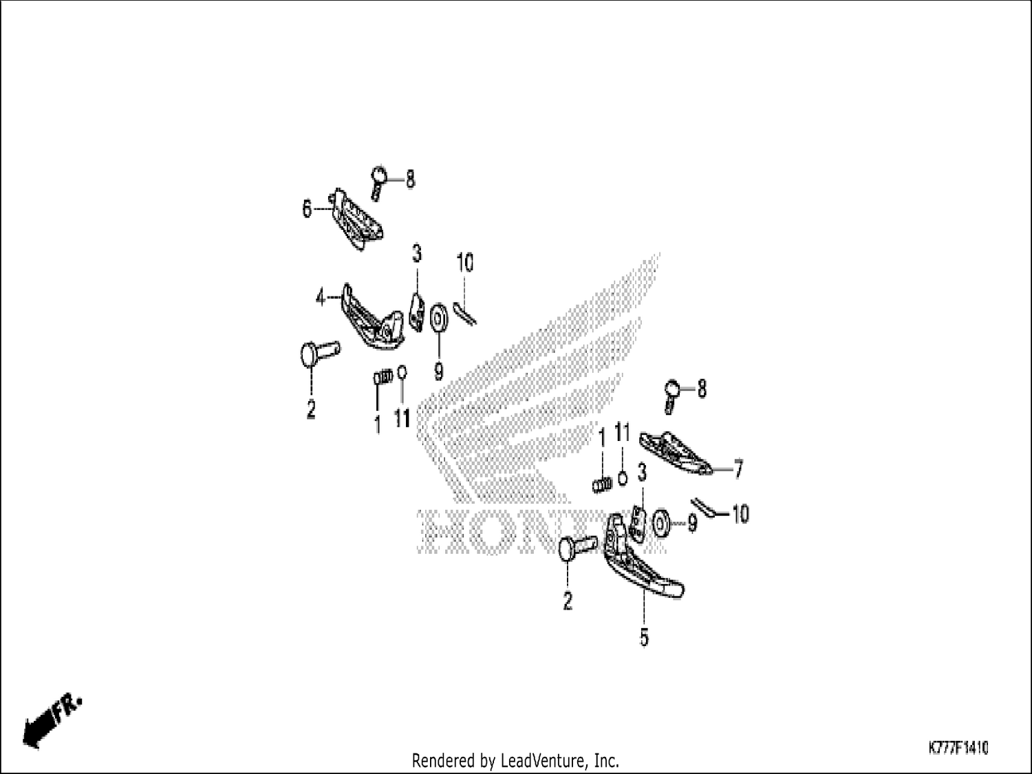  10 PILLION STEP