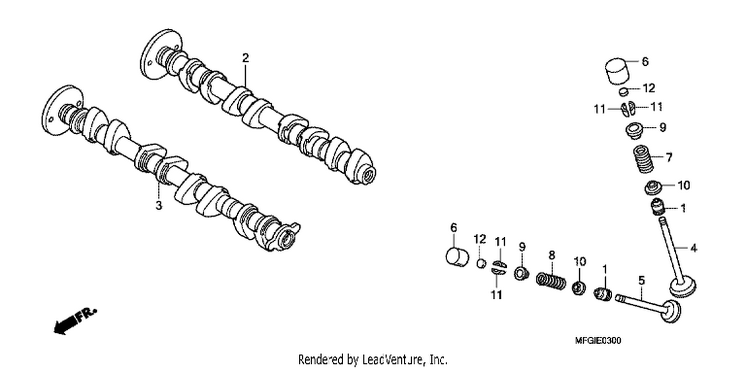  CAMSHAFT/ VALVE