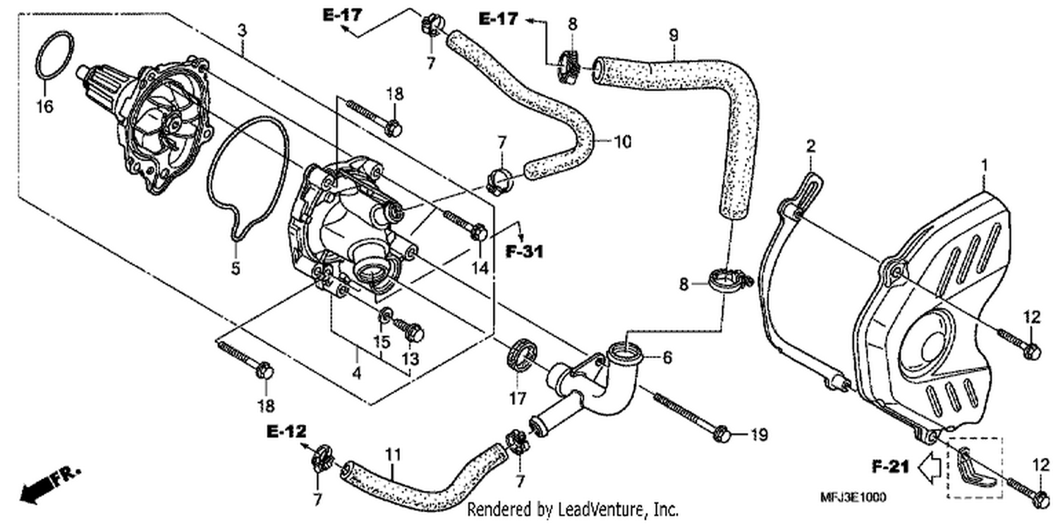  WATER PUMP
