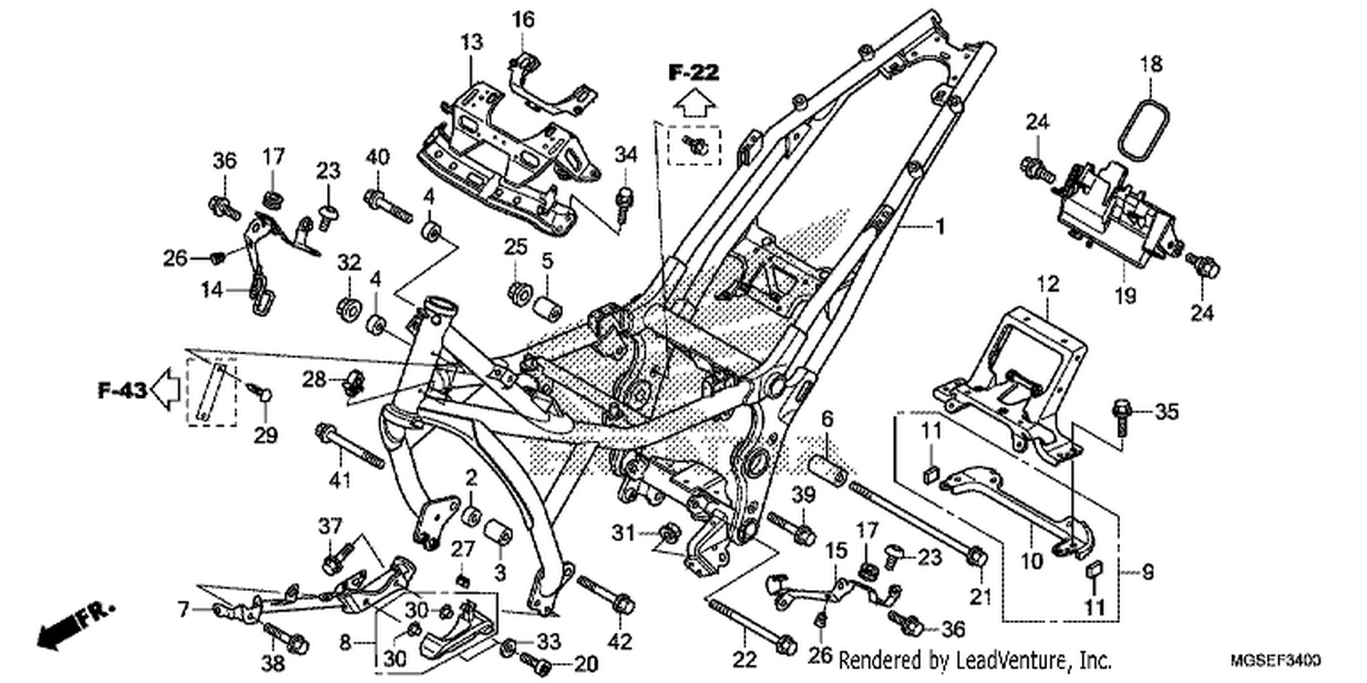  FRAME BODY