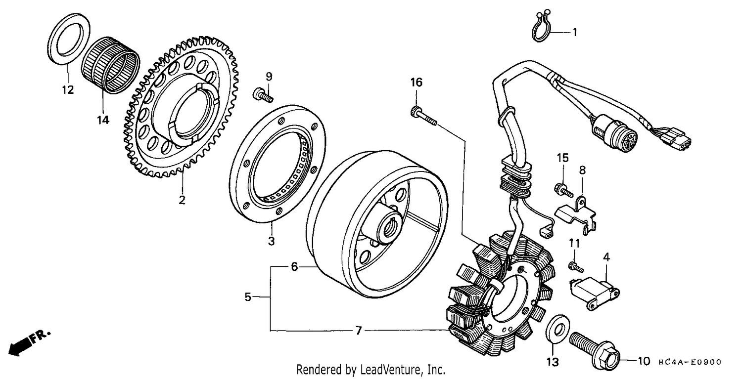 Assembly diagram