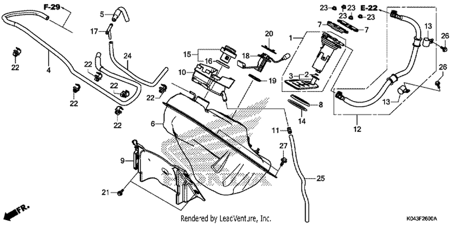  FUEL TANK
