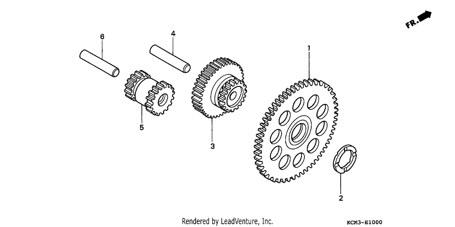 STARTING GEAR