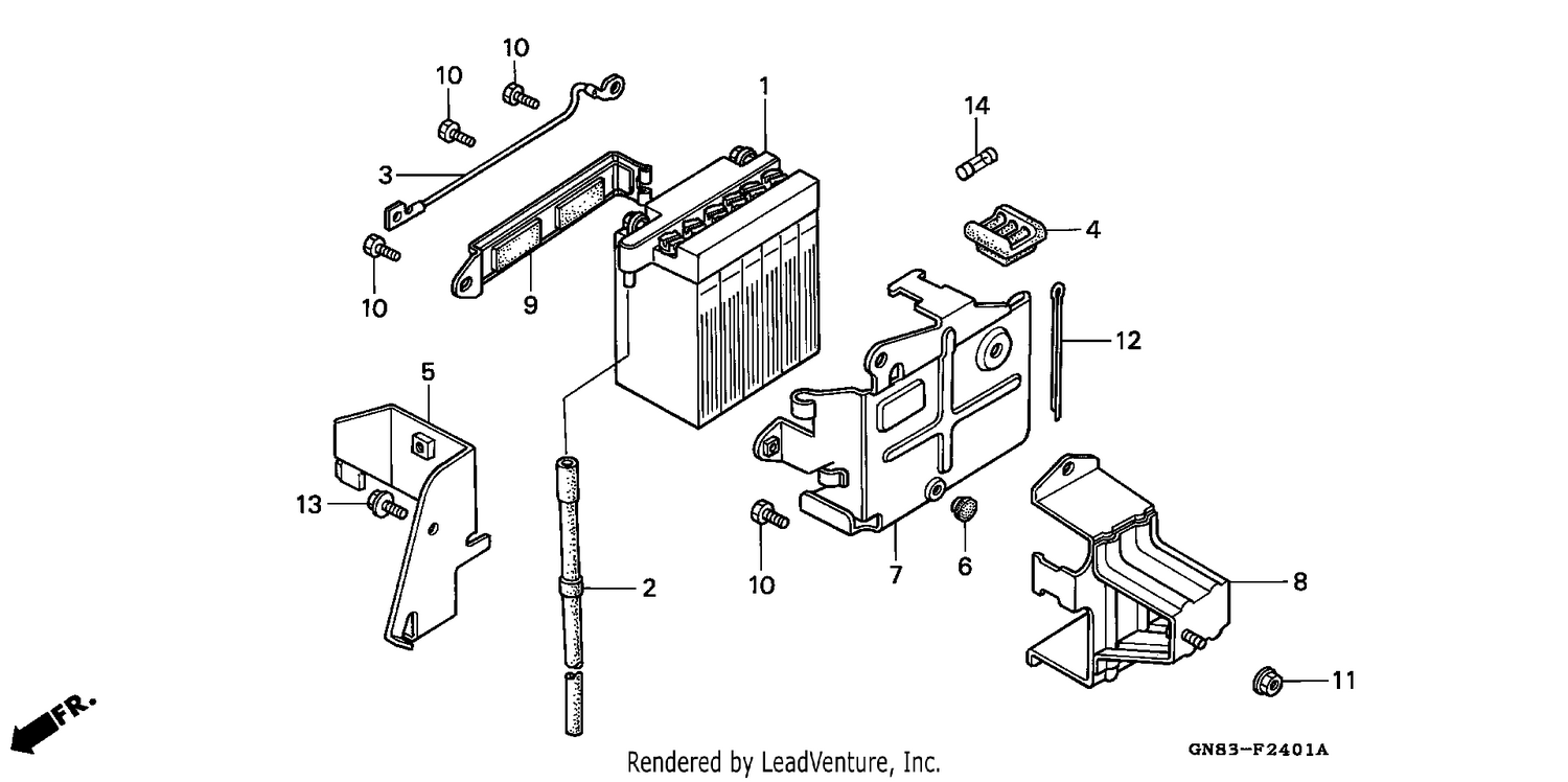 BATTERY (C90MP/MT)