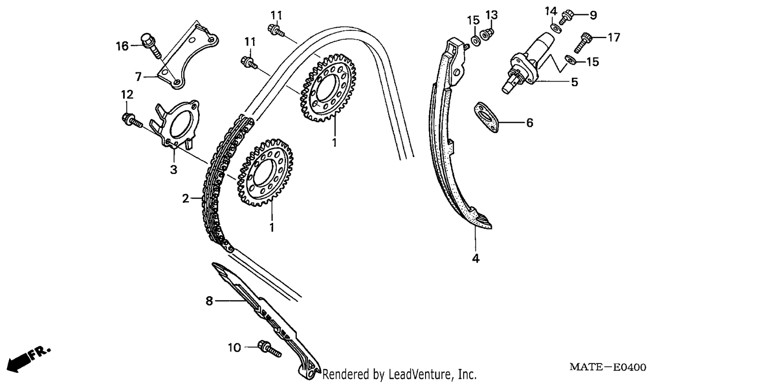 CAM CHAIN/TENSIONER
