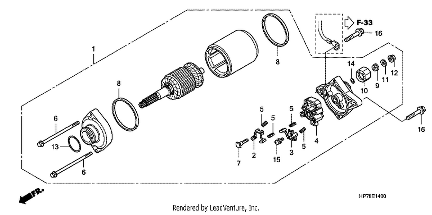  STARTING MOTOR