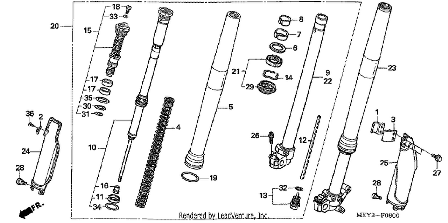  FRONT FORK