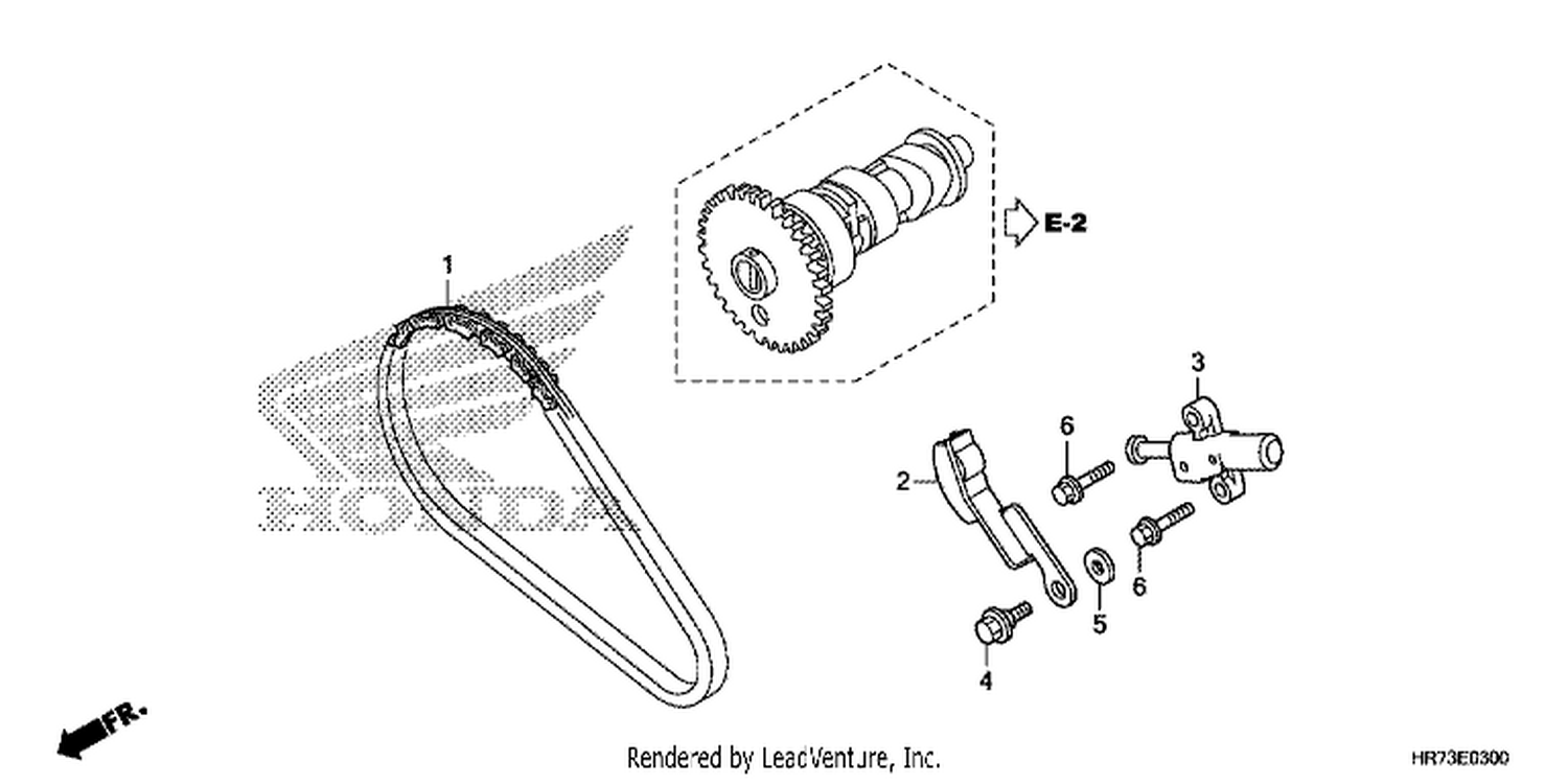  CAM CHAIN/TENSIONER