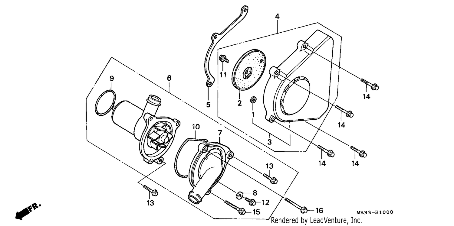 Assembly diagram