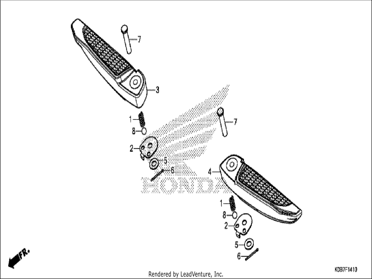  10 PILLION STEP