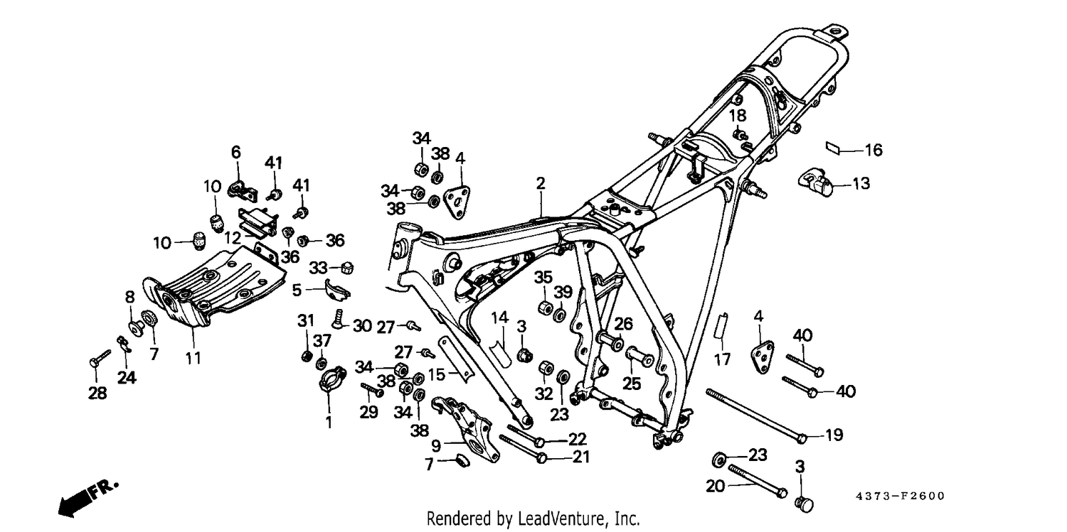 FRAME BODY