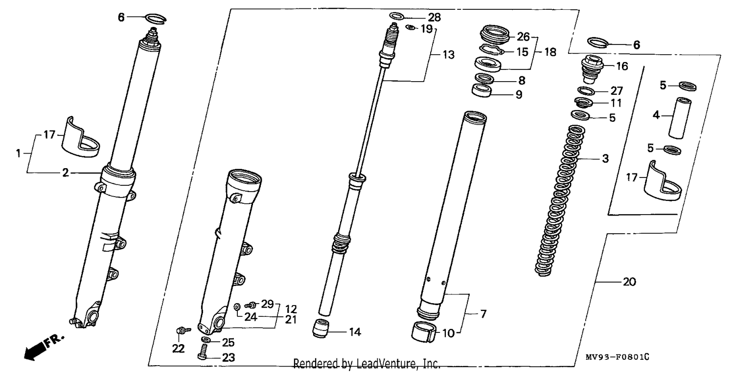 FRONT FORK (2)